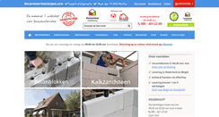 Desktop Screenshot of bouwmaterialenkopen.com